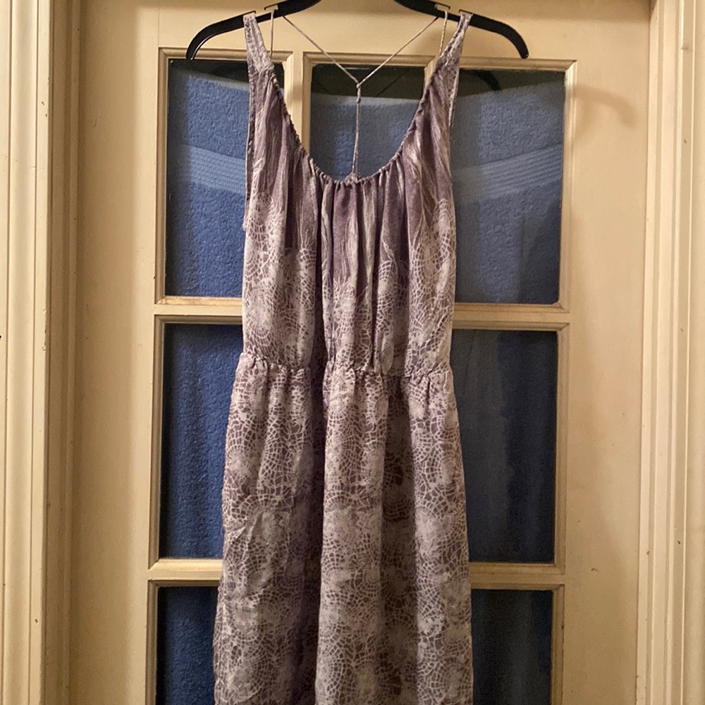 Anthropologie A Common Thread "Orbweaver Dress"